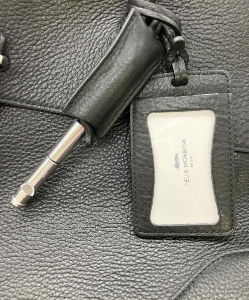 PELLE MORBIDA（ペッレモルビダ）PELLE MORBIDA (ペッレモルビダ) Maiden Voyage ブラックの古着・服飾アイテム