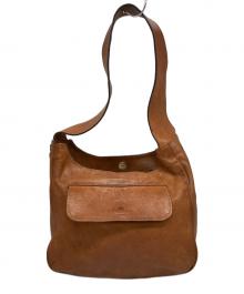 MULBERRY（マルベリー）の古着「ショルダーバッグ」｜ブラウン