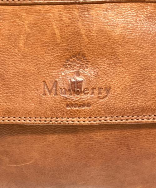 MULBERRY（マルベリー）MULBERRY (マルベリー) ショルダーバッグ ブラウンの古着・服飾アイテム