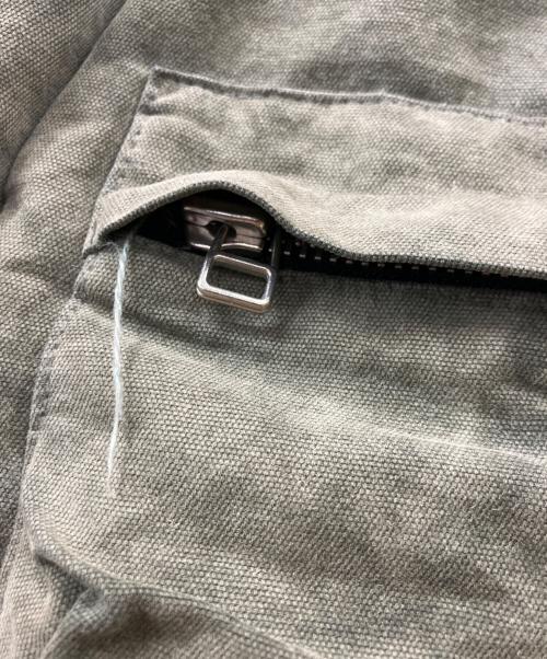 askyurself（アスクユアセルフ）askyurself (アスクユアセルフ) ハーフカーゴパンツ グリーン サイズ:Sの古着・服飾アイテム
