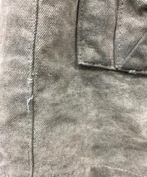 askyurself（アスクユアセルフ）askyurself (アスクユアセルフ) ハーフカーゴパンツ グリーン サイズ:Sの古着・服飾アイテム