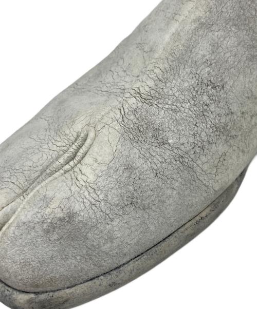 Maison Margiela（メゾンマルジェラ）Maison Margiela (メゾンマルジェラ) ショートブーツ ホワイト サイズ:43の古着・服飾アイテム