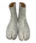 中古・古着 Maison Margiela (メゾンマルジェラ) ショートブーツ ホワイト サイズ:43：45000円