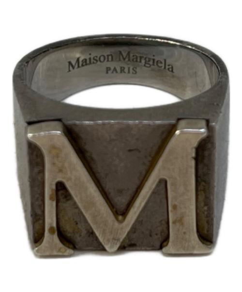 Maison Margiela（メゾンマルジェラ）Maison Margiela (メゾンマルジェラ) シルバーリング シルバー サイズ:13号の古着・服飾アイテム