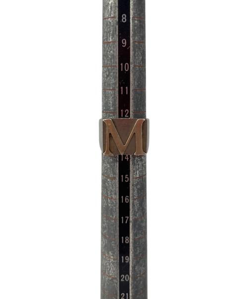 Maison Margiela（メゾンマルジェラ）Maison Margiela (メゾンマルジェラ) シルバーリング シルバー サイズ:13号の古着・服飾アイテム