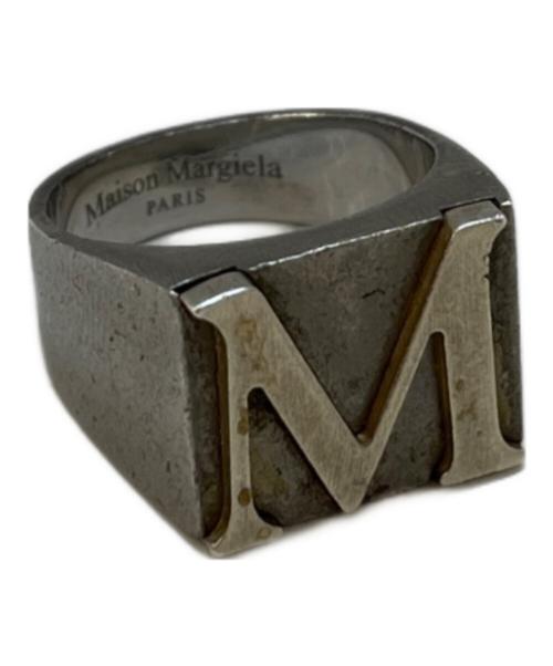 Maison Margiela（メゾンマルジェラ）Maison Margiela (メゾンマルジェラ) シルバーリング シルバー サイズ:13号の古着・服飾アイテム