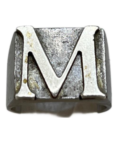 Maison Margiela（メゾンマルジェラ）Maison Margiela (メゾンマルジェラ) シルバーリング シルバー サイズ:13号の古着・服飾アイテム