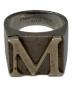 Maison Margiela（メゾンマルジェラ）の古着「シルバーリング」｜シルバー