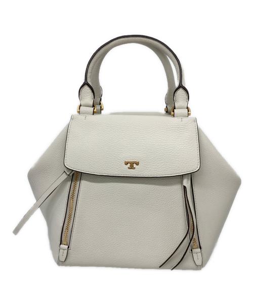TORY BURCH（トリーバーチ）TORY BURCH (トリーバーチ) ショルダーバッグ ホワイトの古着・服飾アイテム