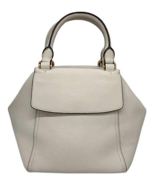 TORY BURCH（トリーバーチ）TORY BURCH (トリーバーチ) ショルダーバッグ ホワイトの古着・服飾アイテム