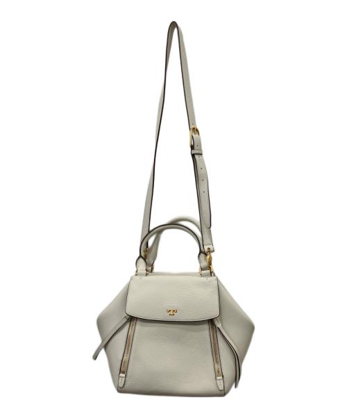 TORY BURCH（トリーバーチ）TORY BURCH (トリーバーチ) ショルダーバッグ ホワイトの古着・服飾アイテム