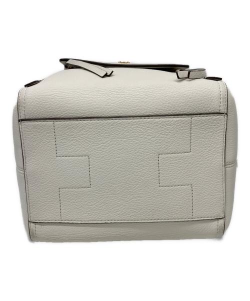 TORY BURCH（トリーバーチ）TORY BURCH (トリーバーチ) ショルダーバッグ ホワイトの古着・服飾アイテム