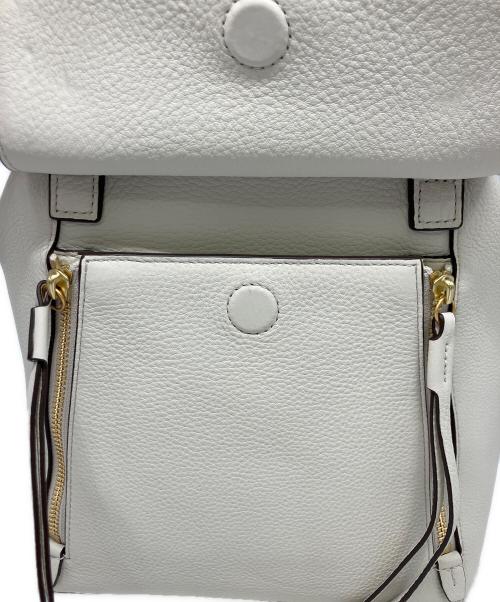 TORY BURCH（トリーバーチ）TORY BURCH (トリーバーチ) ショルダーバッグ ホワイトの古着・服飾アイテム