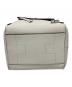 中古・古着 TORY BURCH (トリーバーチ) ショルダーバッグ ホワイト：12000円