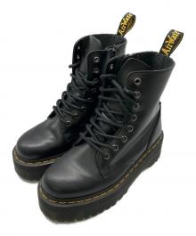Dr.Martens（ドクターマーチン）の古着「8ホールブーツ」｜ブラック