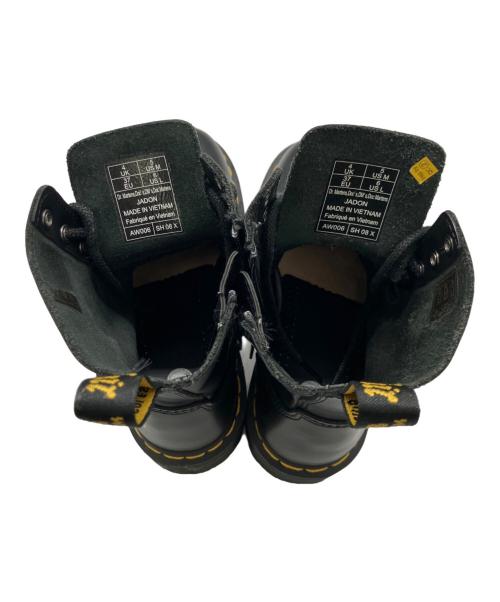 Dr.Martens（ドクターマーチン）Dr.Martens (ドクターマーチン) 8ホールブーツ ブラック サイズ:23cmの古着・服飾アイテム