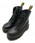 Dr.Martens（ドクターマーチン）の古着「8ホールブーツ」｜ブラック