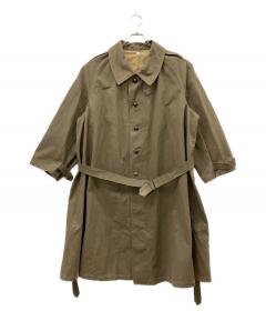 中古・古着通販】ISSEY MIYAKE (イッセイミヤケ) イカコート オリーブ