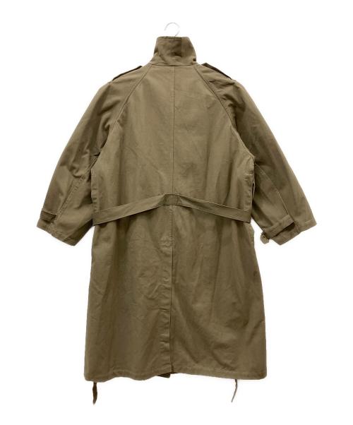 French Army（フランス軍）French Army (フランス軍) ロングコート オリーブ サイズ:不明の古着・服飾アイテム