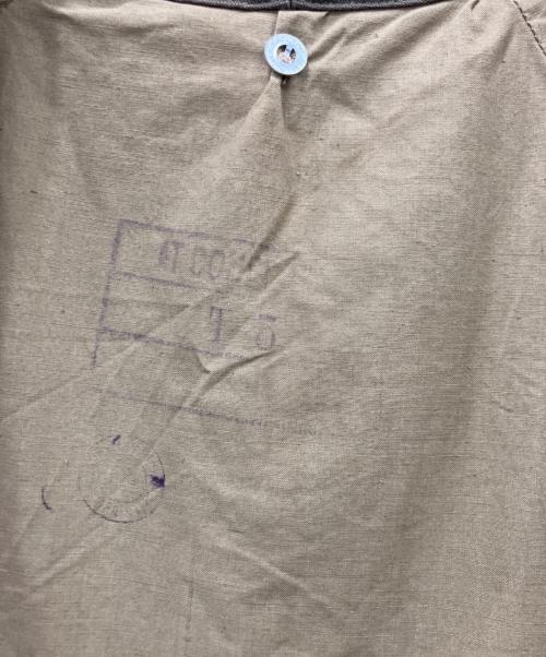 French Army（フランス軍）French Army (フランス軍) ロングコート オリーブ サイズ:不明の古着・服飾アイテム