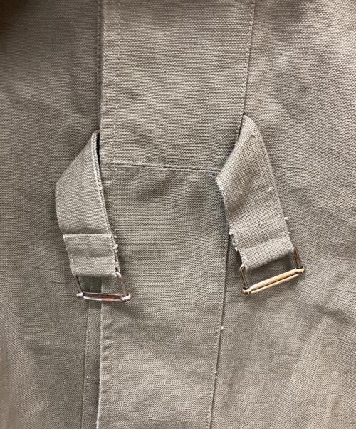French Army（フランス軍）French Army (フランス軍) ロングコート オリーブ サイズ:不明の古着・服飾アイテム