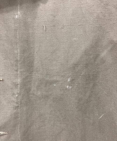 French Army（フランス軍）French Army (フランス軍) ロングコート オリーブ サイズ:不明の古着・服飾アイテム