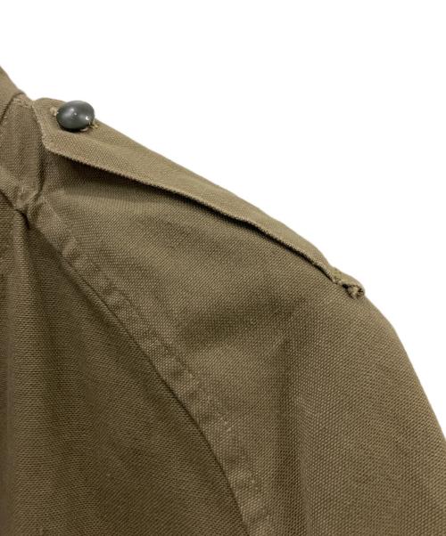French Army（フランス軍）French Army (フランス軍) ロングコート オリーブ サイズ:不明の古着・服飾アイテム
