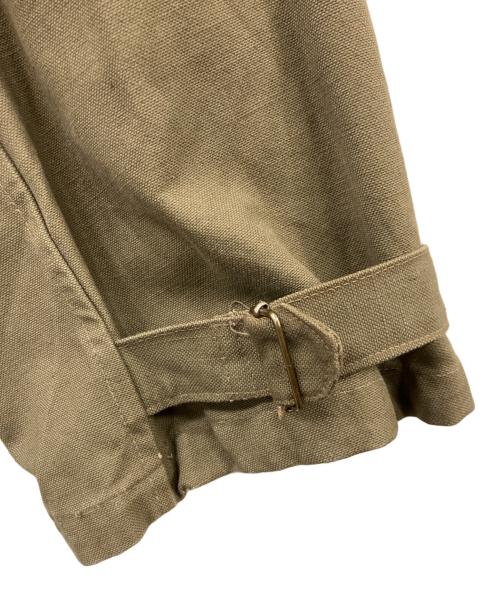 French Army（フランス軍）French Army (フランス軍) ロングコート オリーブ サイズ:不明の古着・服飾アイテム
