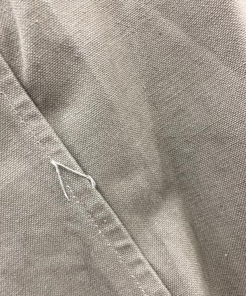 French Army（フランス軍）French Army (フランス軍) ロングコート オリーブ サイズ:不明の古着・服飾アイテム