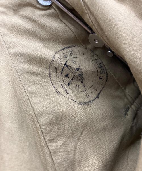 French Army（フランス軍）French Army (フランス軍) ロングコート オリーブ サイズ:不明の古着・服飾アイテム