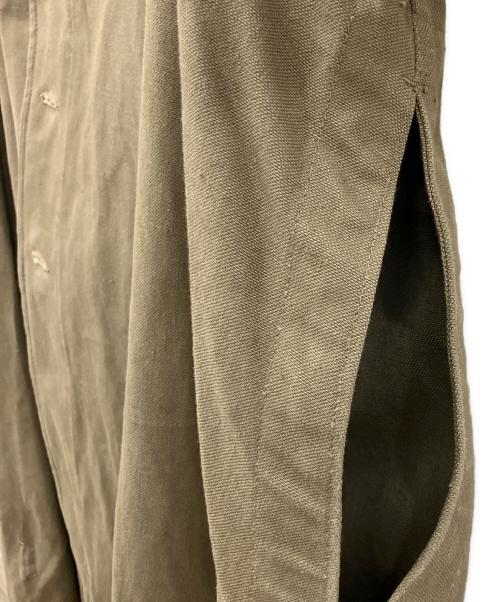French Army（フランス軍）French Army (フランス軍) ロングコート オリーブ サイズ:不明の古着・服飾アイテム