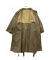 中古・古着 French Army (フランス軍) ロングコート オリーブ サイズ:不明：20000円