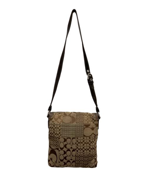 COACH（コーチ）COACH (コーチ) ショルダーバッグ ベージュの古着・服飾アイテム