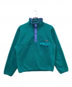 Patagoniaパタゴニア）の古着「フリースジャケット」｜グリーン