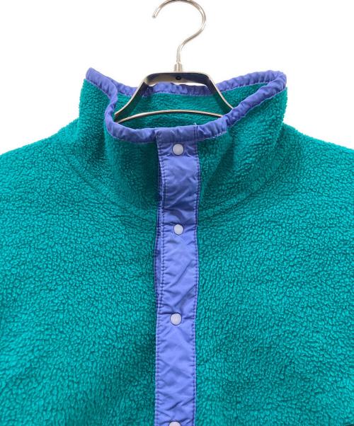 Patagonia（パタゴニア）Patagonia (パタゴニア) フリースジャケット グリーン サイズ:Mの古着・服飾アイテム