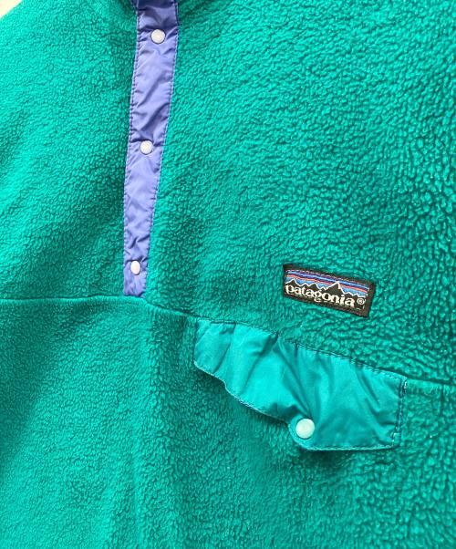 Patagonia（パタゴニア）Patagonia (パタゴニア) フリースジャケット グリーン サイズ:Mの古着・服飾アイテム