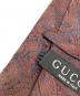 中古・古着 GUCCI (グッチ) ネクタイ ブラウン サイズ:なし：5000円
