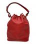 LOUIS VUITTON (ルイ ヴィトン) 巾着ショルダーバッグ レッド：65000円
