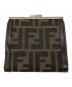 FENDI (フェンディ) 2つ折り財布 ブラウン：13000円