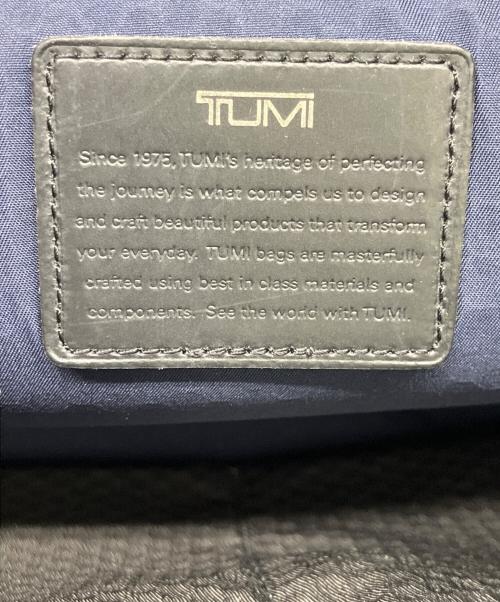 TUMI（トゥミ）TUMI (トゥミ) ブリーフケース ブラックの古着・服飾アイテム