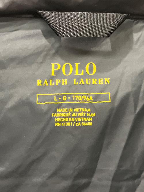 POLO RALPH LAUREN（ポロ・ラルフローレン）POLO RALPH LAUREN (ポロ・ラルフローレン) ダウンジャケット ブラック サイズ:Lの古着・服飾アイテム