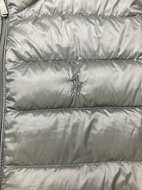 POLO RALPH LAUREN（ポロ・ラルフローレン）POLO RALPH LAUREN (ポロ・ラルフローレン) ダウンジャケット ブラック サイズ:Lの古着・服飾アイテム