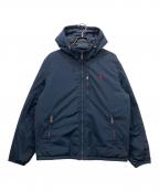 POLO RALPH LAURENポロ・ラルフローレン）の古着「ダウンジャケット」｜ネイビー