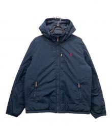 POLO RALPH LAUREN（ポロ・ラルフローレン）の古着「ダウンジャケット」｜ネイビー