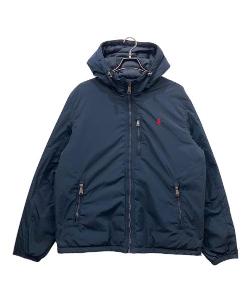 POLO RALPH LAUREN（ポロ・ラルフローレン）POLO RALPH LAUREN (ポロ・ラルフローレン) ダウンジャケット ネイビー サイズ:Lの古着・服飾アイテム