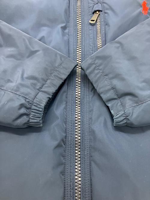POLO RALPH LAUREN（ポロ・ラルフローレン）POLO RALPH LAUREN (ポロ・ラルフローレン) ダウンジャケット ネイビー サイズ:Lの古着・服飾アイテム