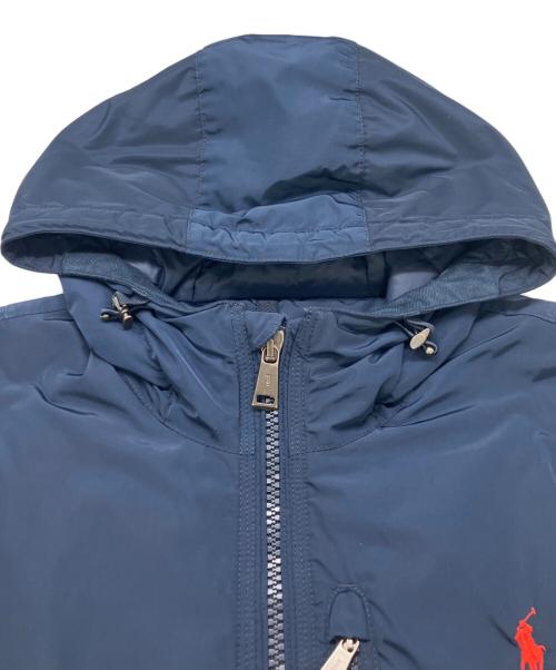 POLO RALPH LAUREN（ポロ・ラルフローレン）POLO RALPH LAUREN (ポロ・ラルフローレン) ダウンジャケット ネイビー サイズ:Lの古着・服飾アイテム
