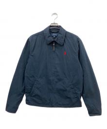 POLO RALPH LAUREN（ポロ・ラルフローレン）の古着「ジャケット」｜ネイビー