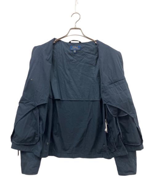 POLO RALPH LAUREN（ポロ・ラルフローレン）POLO RALPH LAUREN (ポロ・ラルフローレン) ジャケット ネイビー サイズ:Mの古着・服飾アイテム