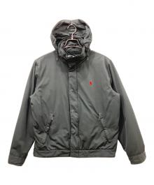 POLO RALPH LAUREN（ポロ・ラルフローレン）の古着「中綿ジャケット」｜ブラック
